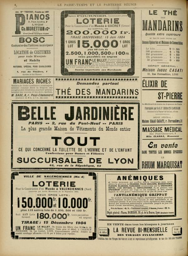 
						Affichage en mode lecture de la page
					