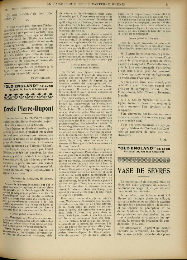
						Affichage en mode lecture de la page
					