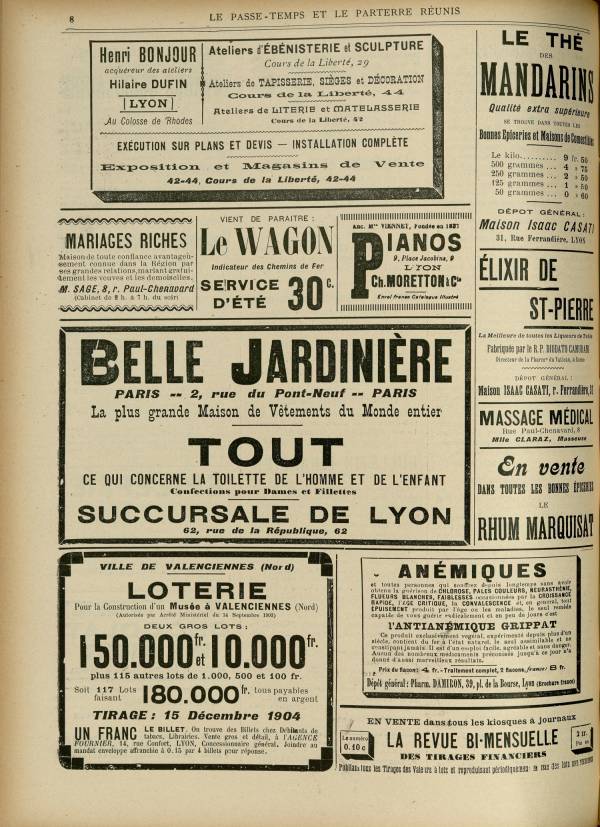 
						Affichage en mode lecture de la page
					