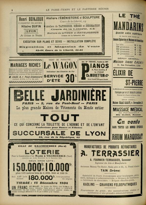 
						Affichage en mode lecture de la page
					
