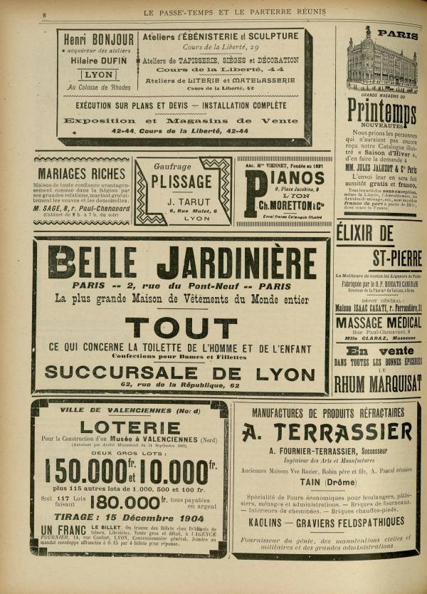 
						Affichage en mode lecture de la page
					