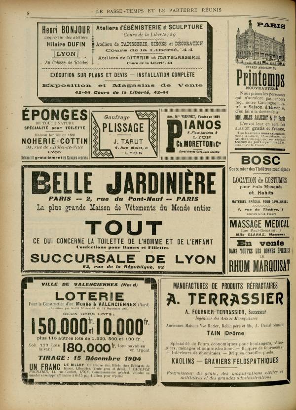 
						Affichage en mode lecture de la page
					