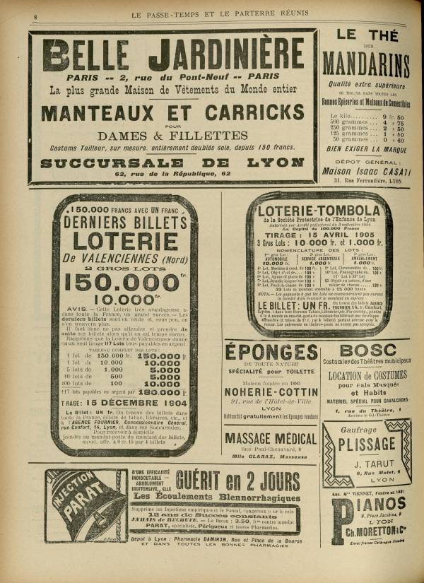 
						Affichage en mode lecture de la page
					