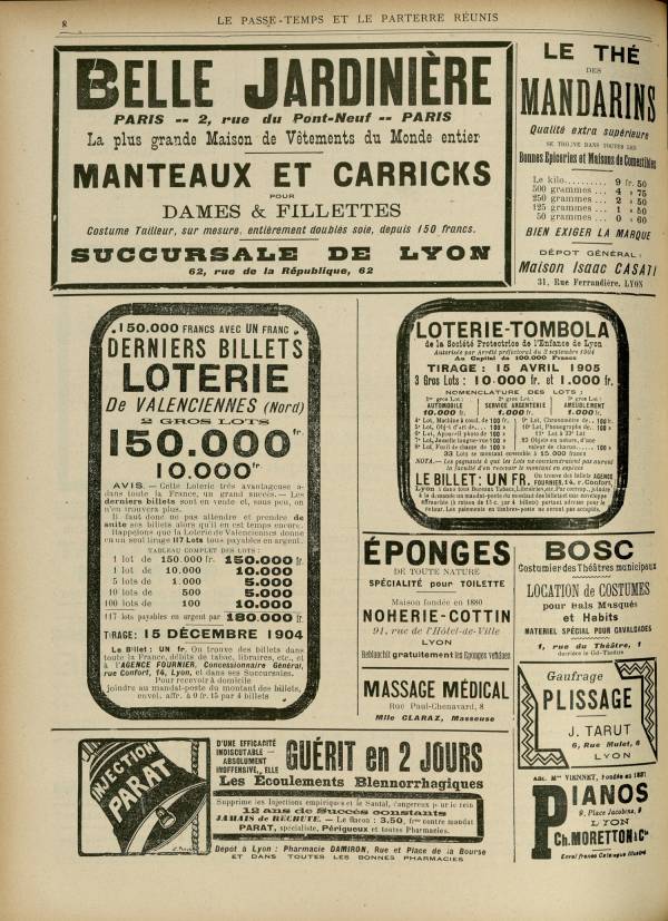 
						Affichage en mode lecture de la page
					