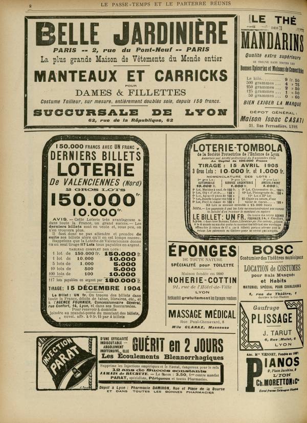 
						Affichage en mode lecture de la page
					