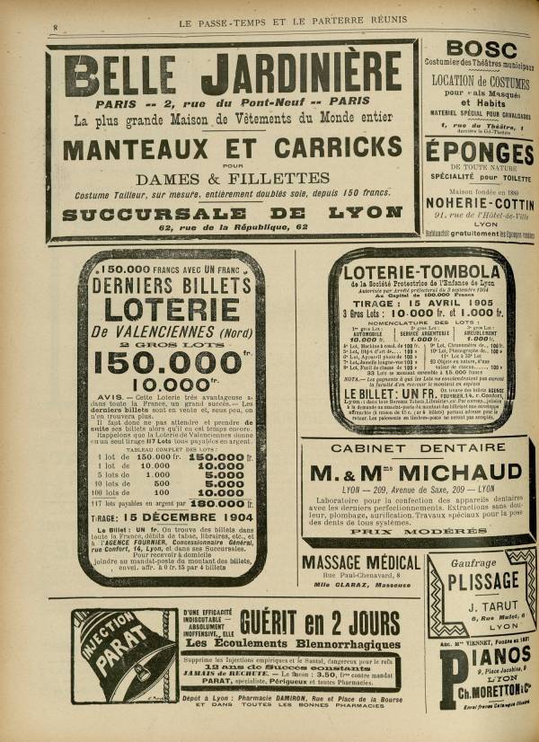 
						Affichage en mode lecture de la page
					