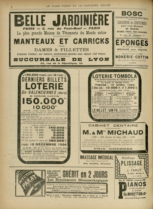 
						Affichage en mode lecture de la page
					