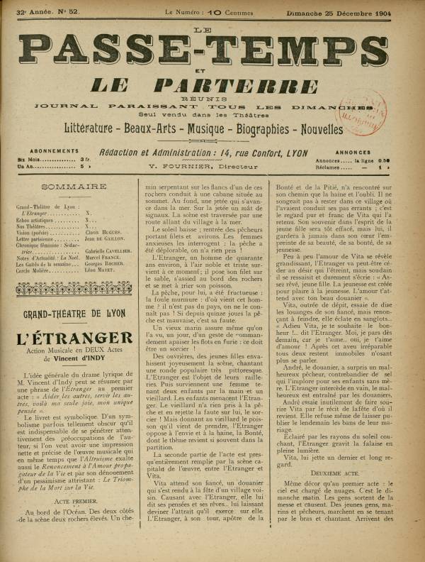 
						Affichage en mode lecture de la page
					