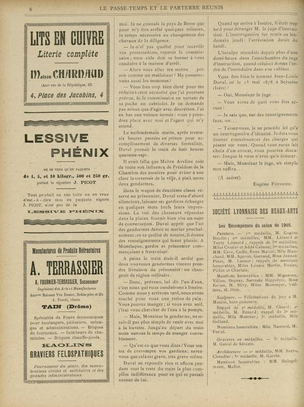 
						Affichage en mode lecture de la page
					