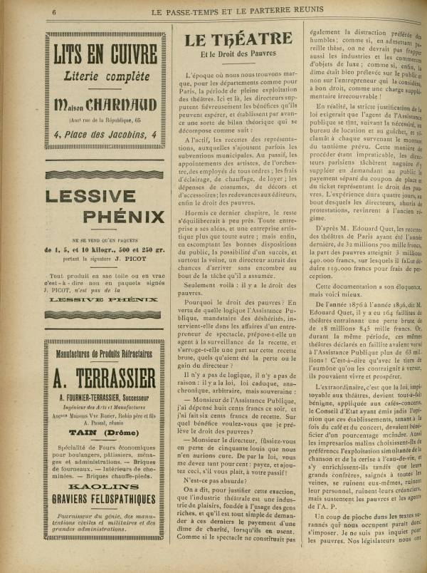 
						Affichage en mode lecture de la page
					