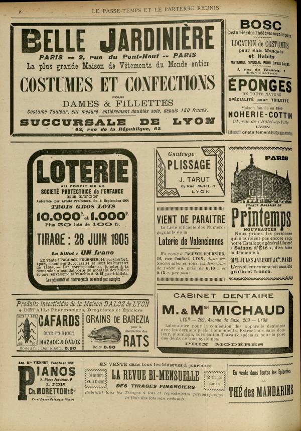 
						Affichage en mode lecture de la page
					