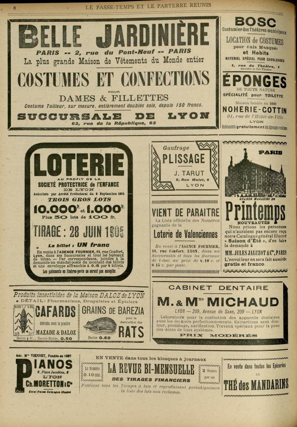 
						Affichage en mode lecture de la page
					