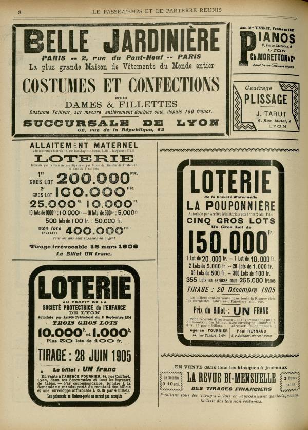 
						Affichage en mode lecture de la page
					