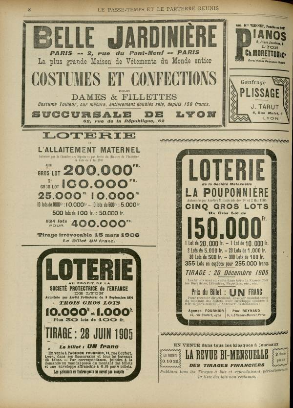 
						Affichage en mode lecture de la page
					