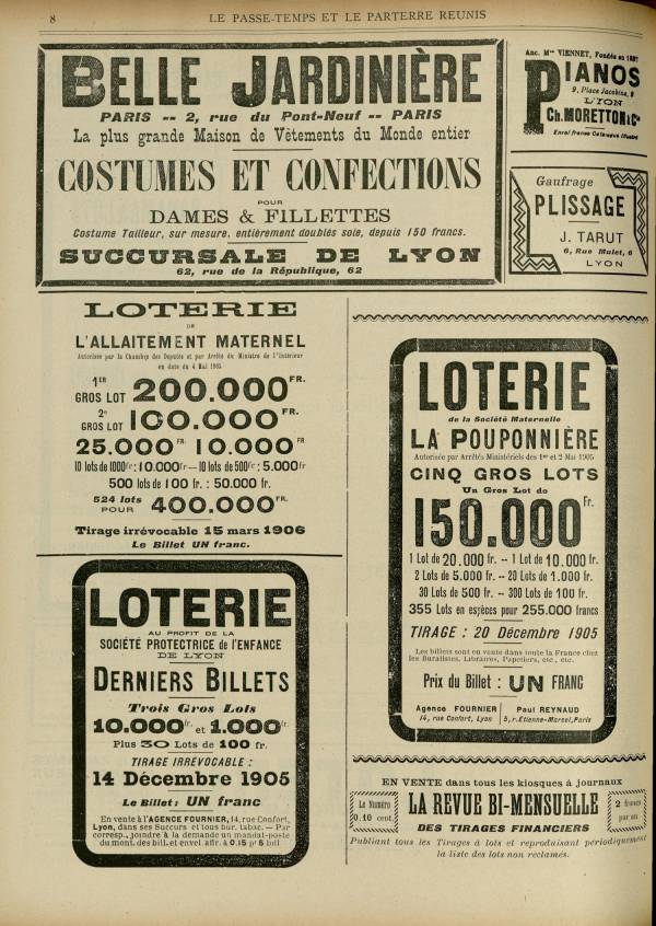 
						Affichage en mode lecture de la page
					