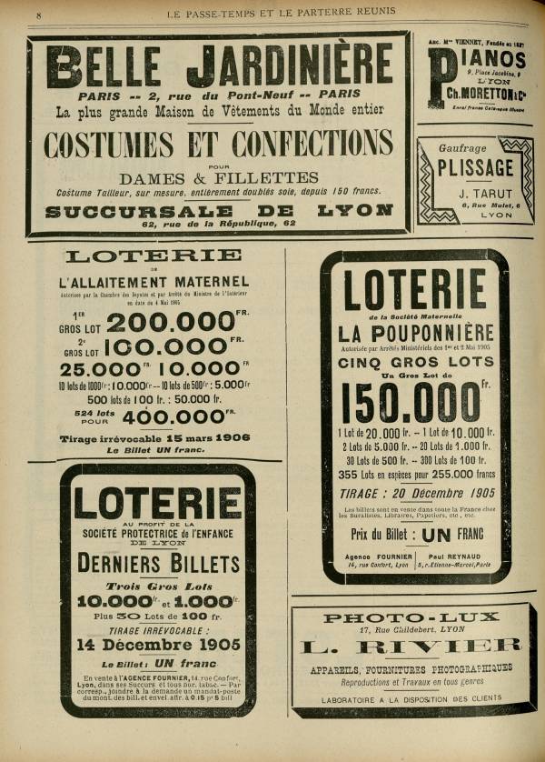 
						Affichage en mode lecture de la page
					