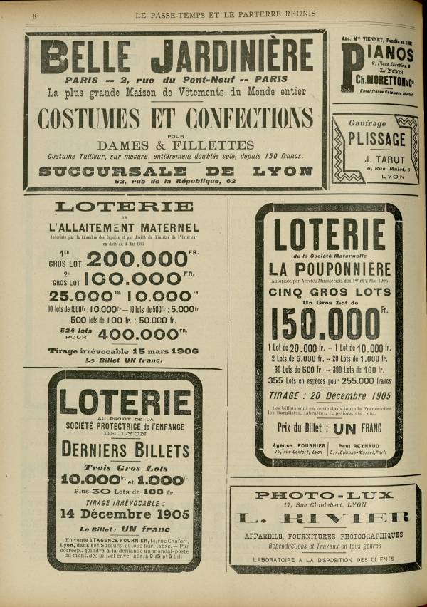 
						Affichage en mode lecture de la page
					
