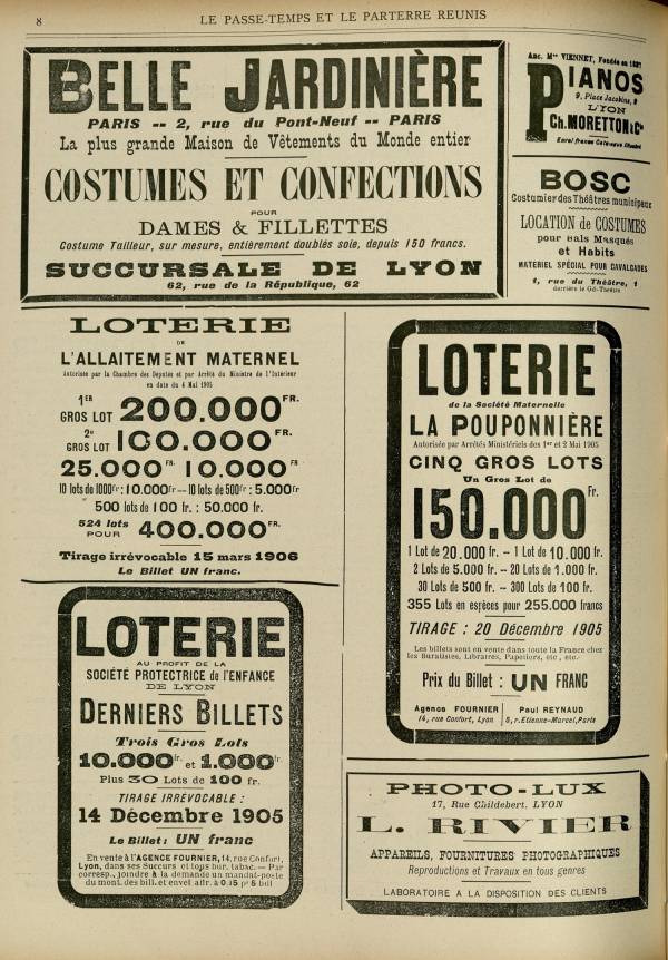 
						Affichage en mode lecture de la page
					