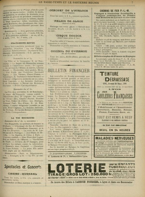 
						Affichage en mode lecture de la page
					