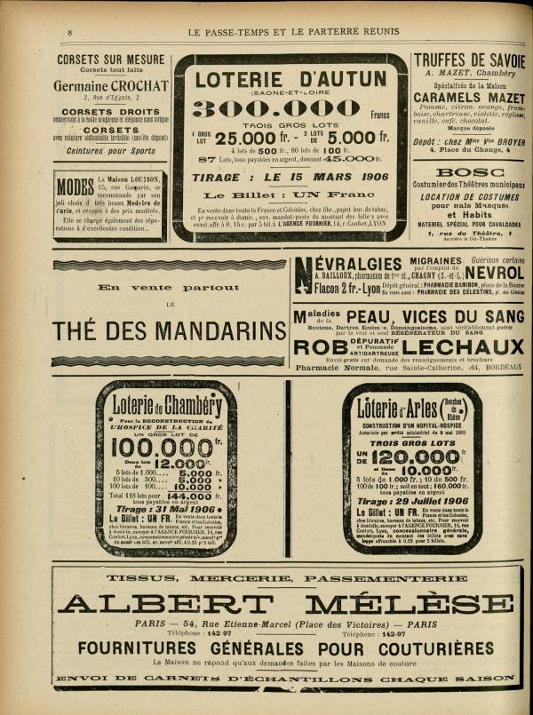 
						Affichage en mode lecture de la page
					