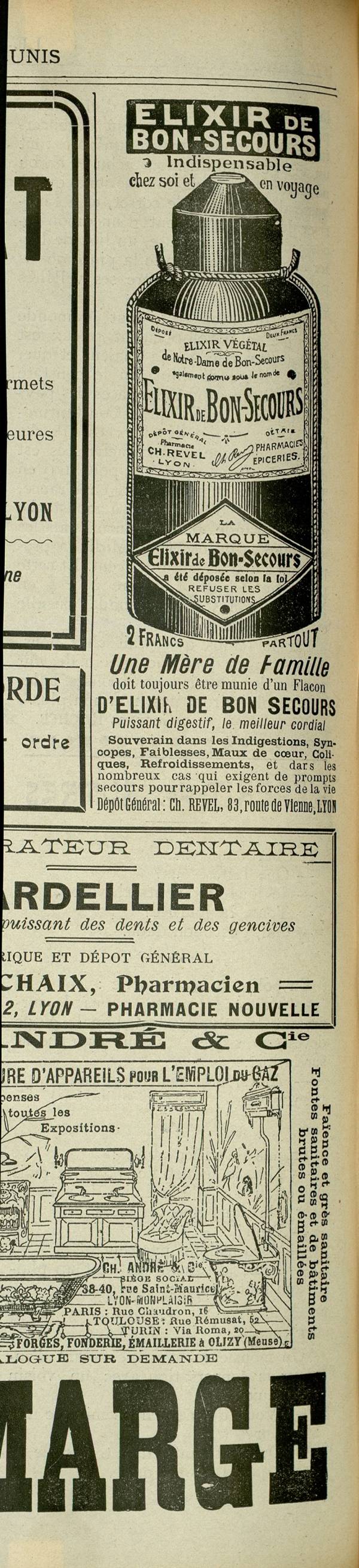 
						Affichage en mode lecture de la page
					