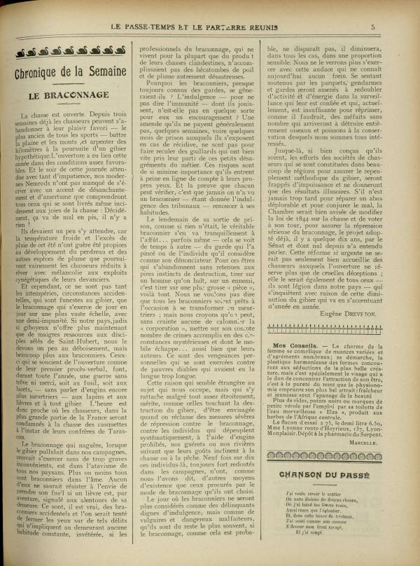 
						Affichage en mode lecture de la page
					