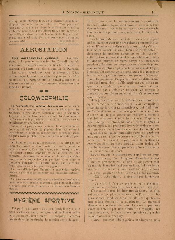 
						Affichage en mode lecture de la page
					