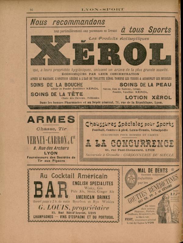 
						Affichage en mode lecture de la page
					