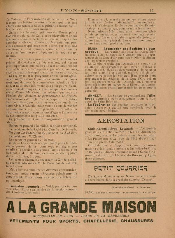 
						Affichage en mode lecture de la page
					