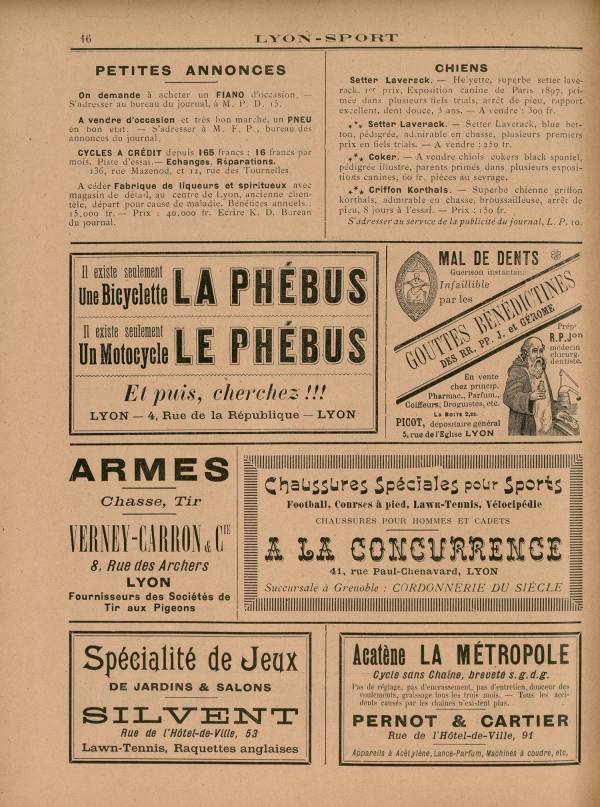 
						Affichage en mode lecture de la page
					
