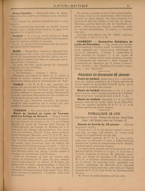 
						Affichage en mode lecture de la page
					