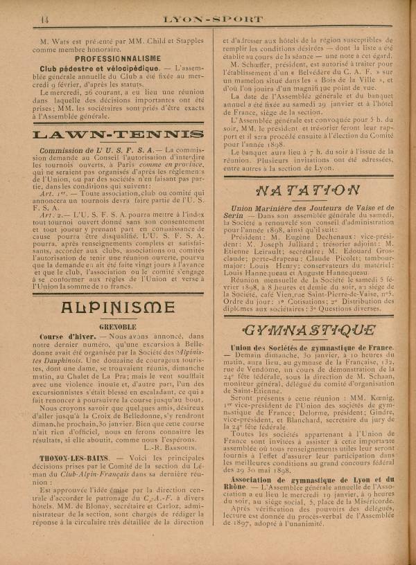 
						Affichage en mode lecture de la page
					