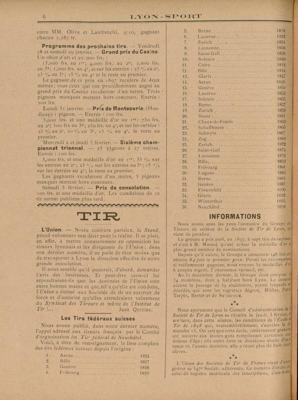 
						Affichage en mode lecture de la page
					