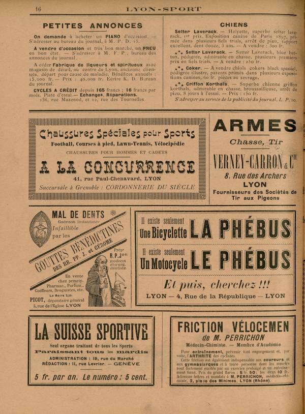 
						Affichage en mode lecture de la page
					