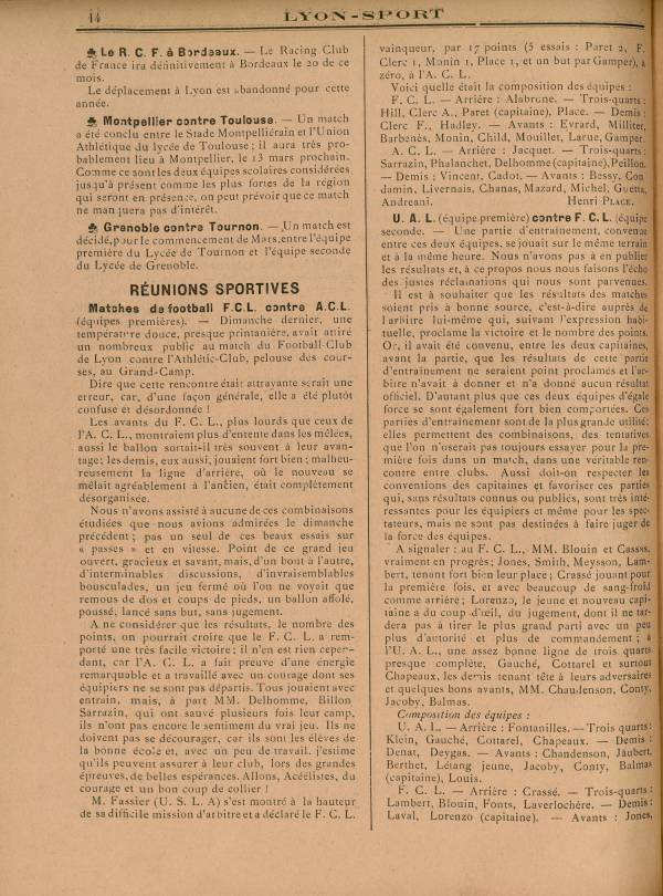 
						Affichage en mode lecture de la page
					