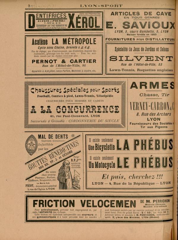 
						Affichage en mode lecture de la page
					