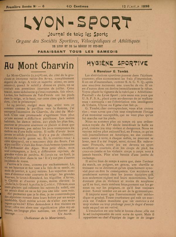 
						Affichage en mode lecture de la page
					