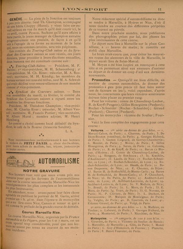 
						Affichage en mode lecture de la page
					