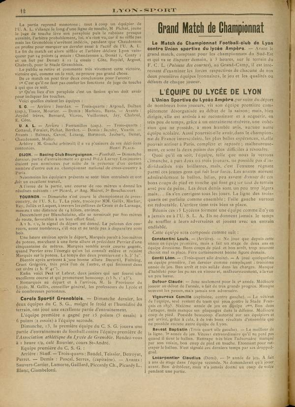 
						Affichage en mode lecture de la page
					