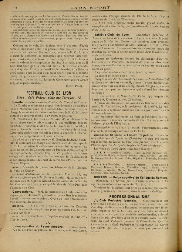 
						Affichage en mode lecture de la page
					