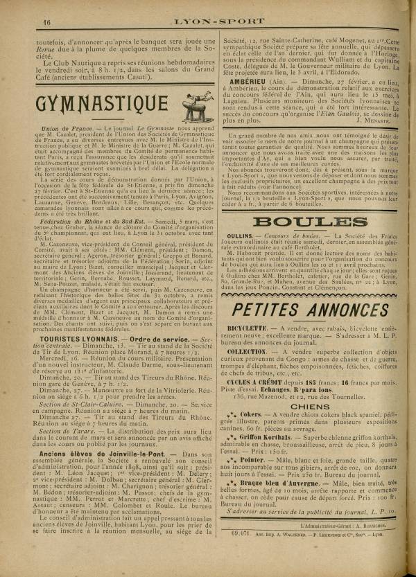 
						Affichage en mode lecture de la page
					