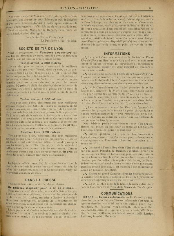 
						Affichage en mode lecture de la page
					
