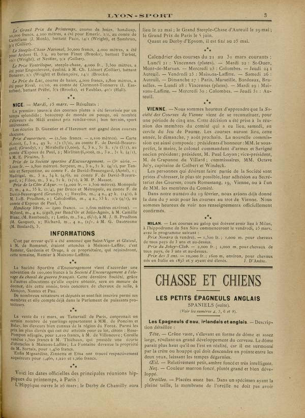 
						Affichage en mode lecture de la page
					