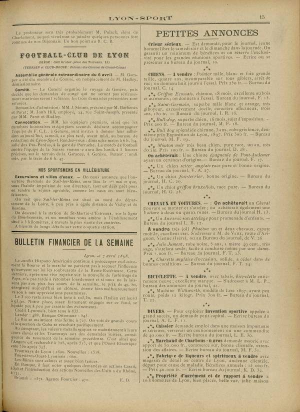 
						Affichage en mode lecture de la page
					