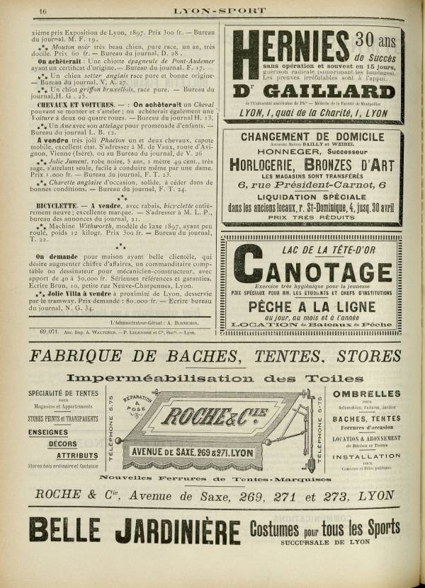 
						Affichage en mode lecture de la page
					