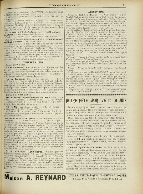 
						Affichage en mode lecture de la page
					