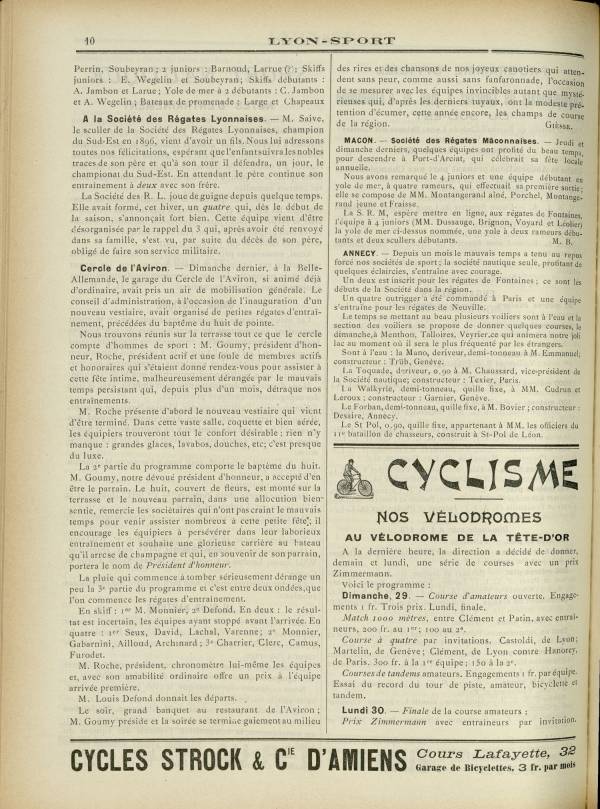 
						Affichage en mode lecture de la page
					