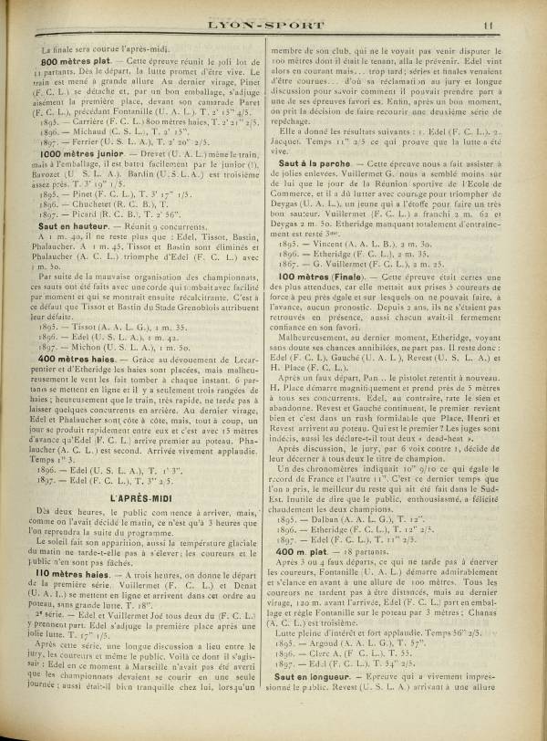 
						Affichage en mode lecture de la page
					