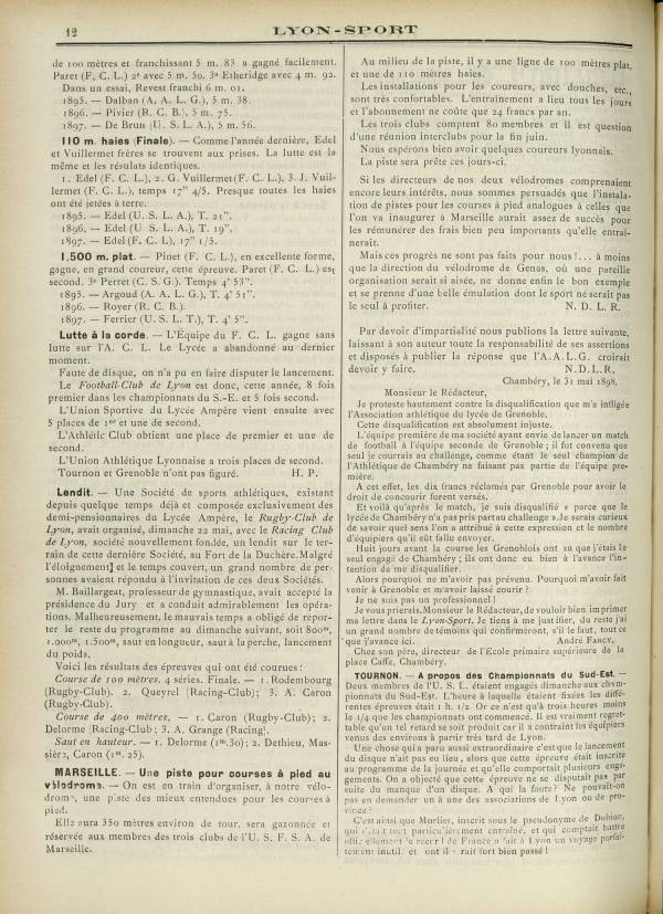 
						Affichage en mode lecture de la page
					