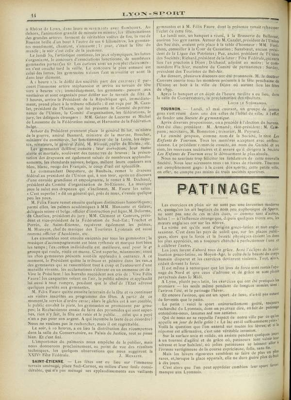 
						Affichage en mode lecture de la page
					